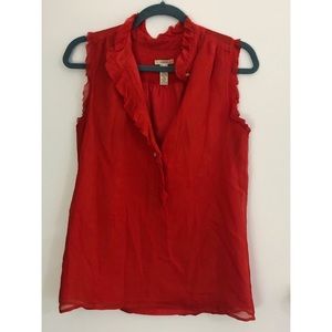 J Crew Silk Blouse